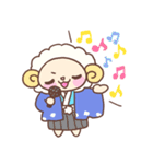 あけおメ〜☆ことよろヒツジ（個別スタンプ：14）