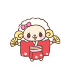 あけおメ〜☆ことよろヒツジ（個別スタンプ：22）