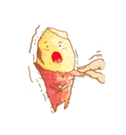 Man Man ( ver_English)（個別スタンプ：28）