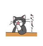 了解猫（個別スタンプ：21）
