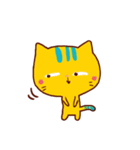 NYU猫は楽しさとフレンドリーです！（個別スタンプ：23）