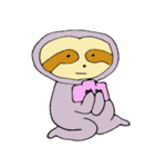 ナマケモノのマケモさん（個別スタンプ：36）