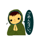 こんにちは！フーディーちゃん（個別スタンプ：21）