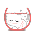 ミルクねこ（個別スタンプ：35）