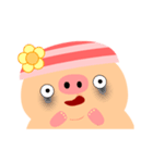 子ブタのターヤ（個別スタンプ：3）