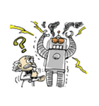 博士と助手。（個別スタンプ：24）