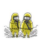 博士と助手。（個別スタンプ：33）