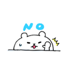 あおいくま。（個別スタンプ：39）