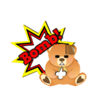 ハッピー テディー 1（個別スタンプ：19）