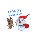 Snow Quixote trip（個別スタンプ：20）