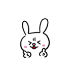大阪うさぎのみやちゃん（個別スタンプ：40）