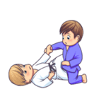 ブラジリアン柔術 - BJJ（個別スタンプ：15）