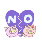 ぶたのぶーすけ＆ぶー子（個別スタンプ：11）
