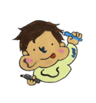 ほっぺちゃんの毎日（個別スタンプ：11）