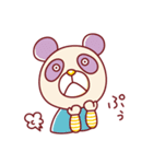 おかしなパンダとその仲間たち（個別スタンプ：21）