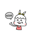 うさぎむすめ（個別スタンプ：21）