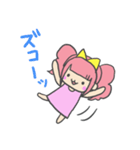 顔文字ツインテちゃん。（個別スタンプ：24）
