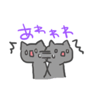 顔文字ツインテちゃん。（個別スタンプ：27）