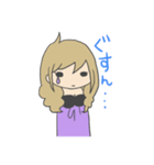 あげあげバンギャルお姉さん。（個別スタンプ：21）