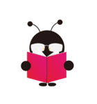 働きアリのつぶやきスタンプ（個別スタンプ：39）