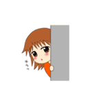 恋する女子（個別スタンプ：27）