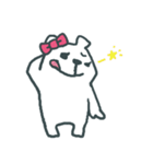 熱血凍結 シロクマ団！2（個別スタンプ：24）