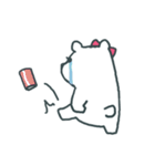 熱血凍結 シロクマ団！2（個別スタンプ：32）
