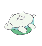 クマときどきカメ（個別スタンプ：14）