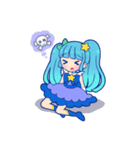 魔法少女スタンプ（個別スタンプ：35）