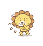 ハッピーなライオンのロリ（個別スタンプ：9）