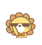 ハッピーなライオンのロリ（個別スタンプ：12）