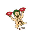 しこ侍（個別スタンプ：37）