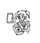 Notice me, Senpai（個別スタンプ：24）
