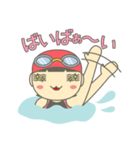 GO！ スイミング ～女の子編～（個別スタンプ：22）