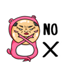 クマのオッさん 第二弾（個別スタンプ：4）