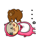 クマのオッさん 第二弾（個別スタンプ：21）