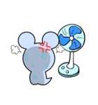 怒る秋本さん（個別スタンプ：6）