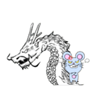 怒る秋本さん（個別スタンプ：8）