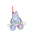 怒る秋本さん（個別スタンプ：32）