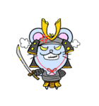 怒る秋本さん（個別スタンプ：34）