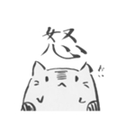辛辣にゃんこさん（個別スタンプ：28）