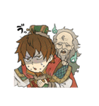 三国志対戦カードゲーム「サンゴク」（個別スタンプ：8）