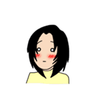 リアクション姉ちゃん（個別スタンプ：30）