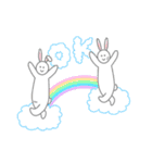 盲腸ウサギとワルウサギ2（個別スタンプ：37）