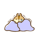 りすのポテチ（個別スタンプ：12）