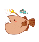深海生物スタンプ（個別スタンプ：5）