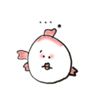 無気りょくらげとやる気んぎょ（個別スタンプ：39）