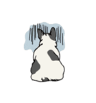 いろんなフレンチブル（個別スタンプ：4）