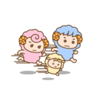 かわいい羊（ひつじ）ゆるゆヒツジ（個別スタンプ：33）