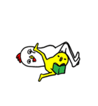 美脚と小美脚（個別スタンプ：5）